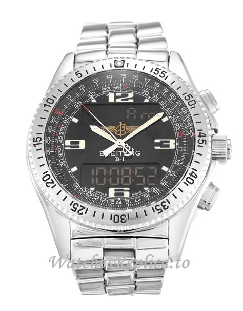 breitling b1 46 review.